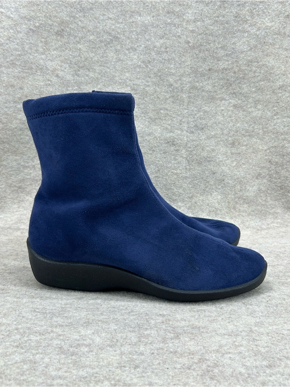 Arcopedico L8 Lytech bootie arch support Sz 40 EU navy blue comfort shoes women